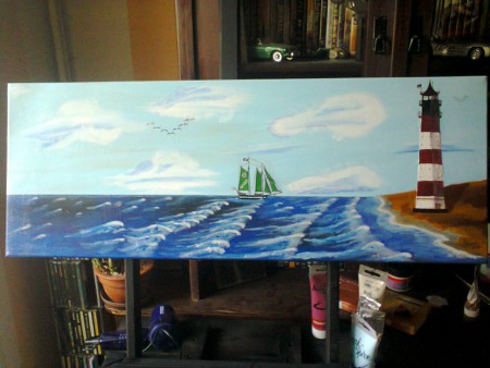 Der Alte Mann will ans Meer - € 75,--