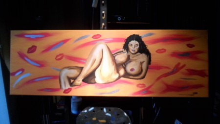 Hot Lips - € 80,--