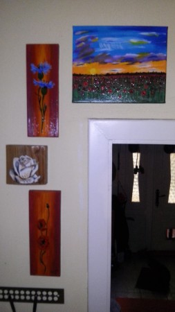 Blumenbilder in Ihrer gewohnten Umgebung - verkauft