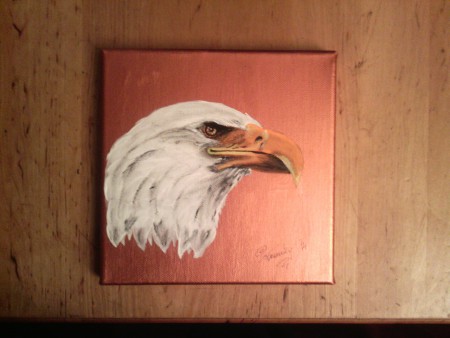 The Mighty Eagle - € 30,--