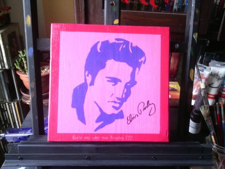 Elvis has left the Building - verkauft