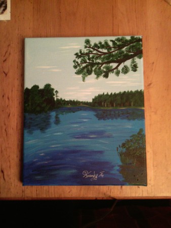 Blauer Spitz - verkauft