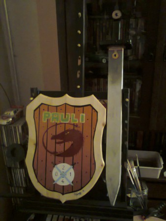 Schild und Schwert - verkauft