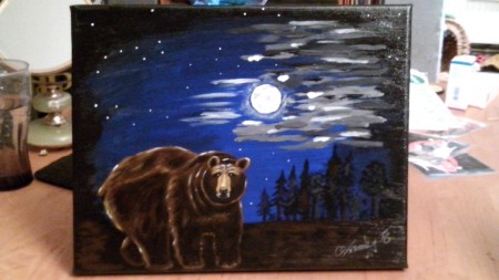 Papa Bear - € 40,--