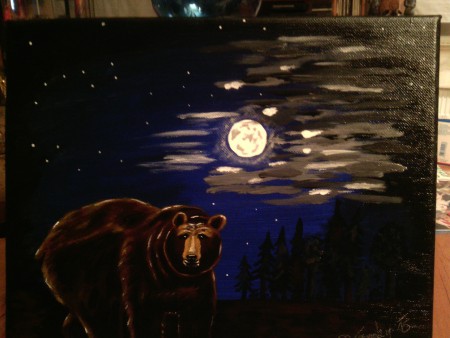 Papa Bear - € 40,--