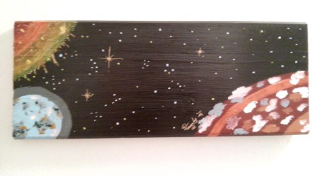 The final Frontier - € 30,--